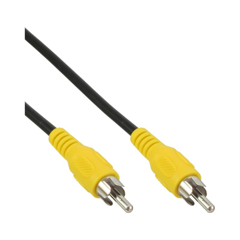 InLine 89937B RCA-videokabel - 0,5 meter