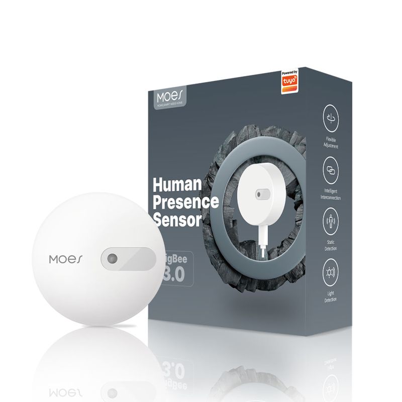 MOES ZSS-LP-HP02-MS aanwezigheidssensor - Zigbee 3.0