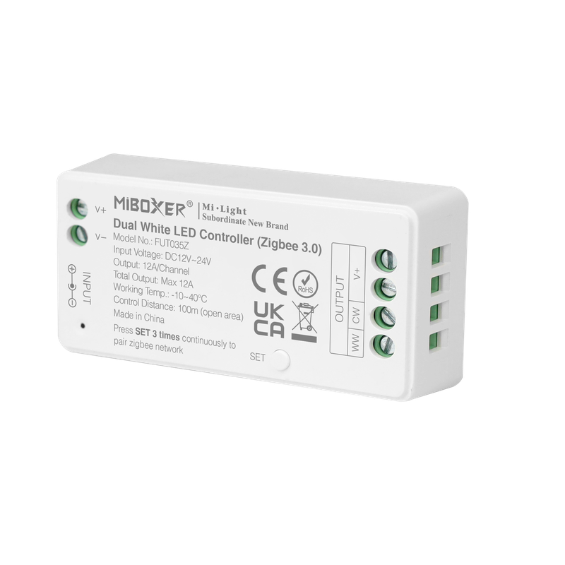 MiBoxer FUT036Z ledcontroller - mono - Zigbee 3.0