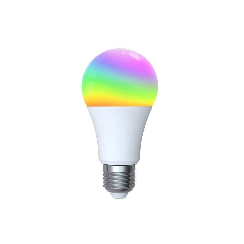 MOES WB-TDA9-RWW-E27-MS slimme ledlamp - E27 - 9 watt - RGB+CCT - wifi