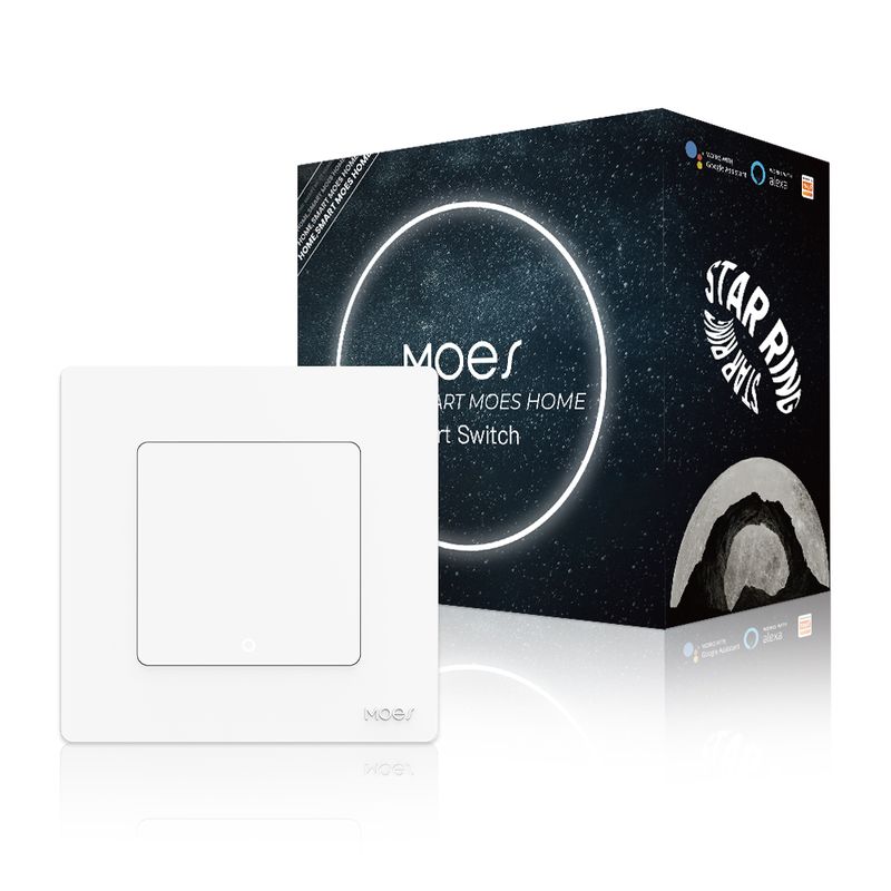 MOES ZS-SR-EU1-WH-MS schakelaar - Zigbee 3.0