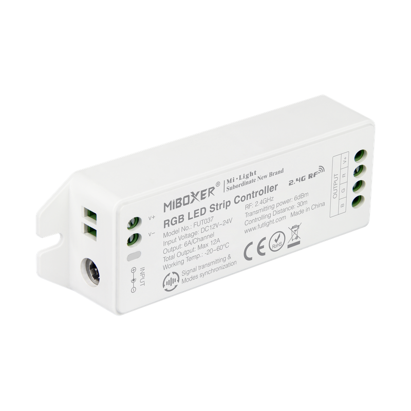 MiBoxer FUT037M ledcontroller - RGB - 2,4 GHz