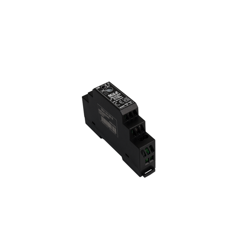 Global Leader Power DL2-15-48-U din-railvoeding - 48 volt - 0,32 ampère - 15,36 watt
