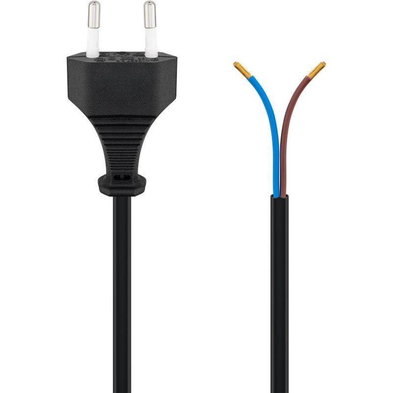 Goobay 50085 stroomkabel - type C - 1,5 meter
