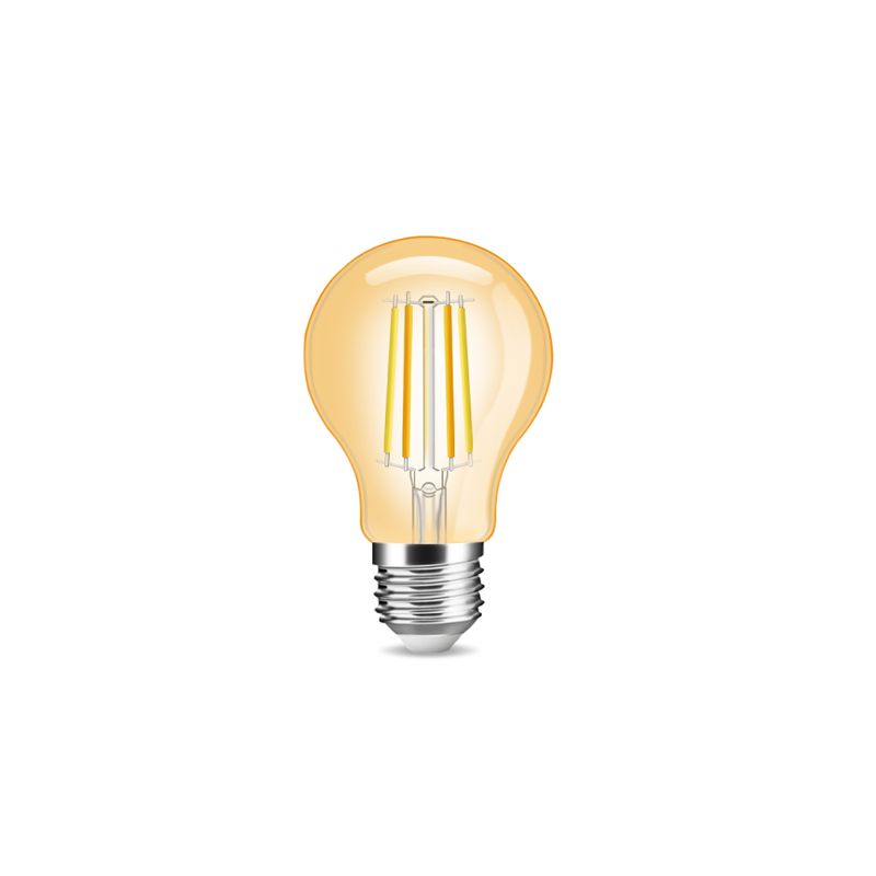 GLEDOPTO GL-B-003P (Amber) slimme ledlamp - E27 - 7 watt - CCT - Zigbee 3.0 en 2,4 GHz RF