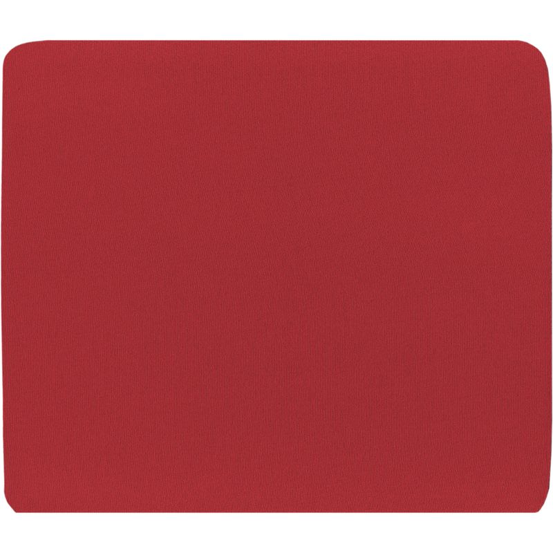 InLine 55455R muismat - 250x220x6 mm - rood