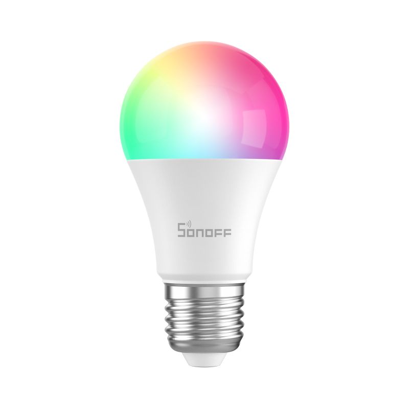 SONOFF B05-BL-A60 slimme ledlamp - E27 - 9 watt - RGB+CCT - wifi