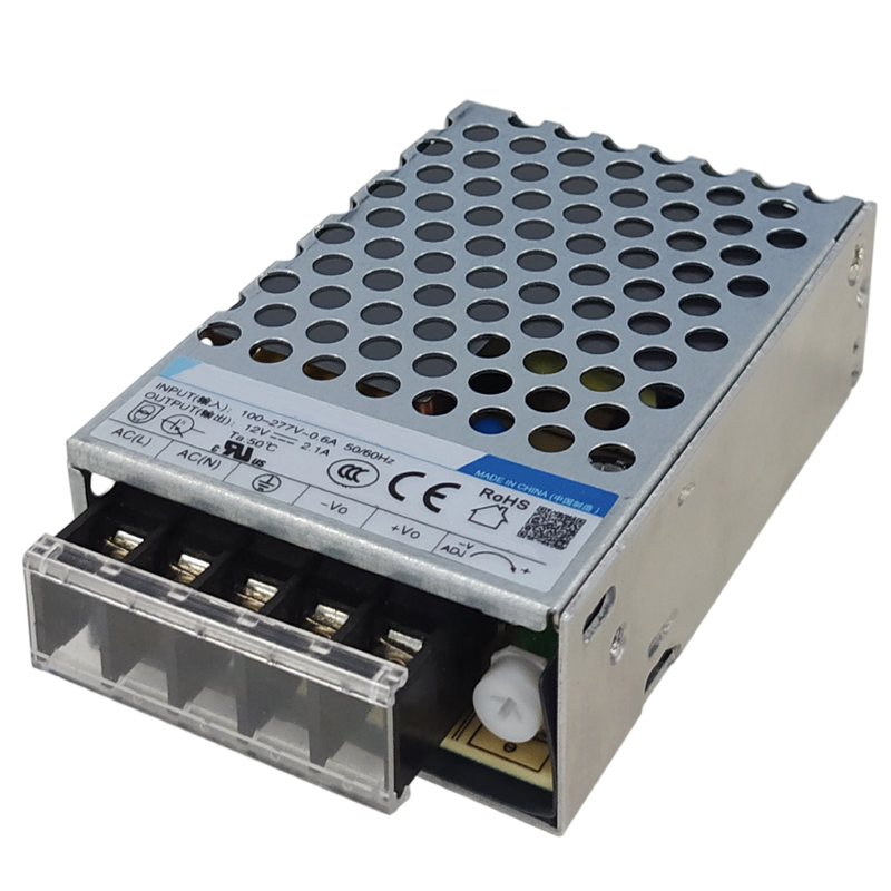 Global Leader Power MRS-25-24-H-C inbouwvoeding - 24 volt - 1,1 ampère - 26,4 watt