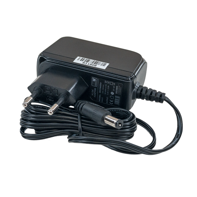 MW Power ER15W05V voedingsadapter - 5 volt - 3 ampère - 15 watt