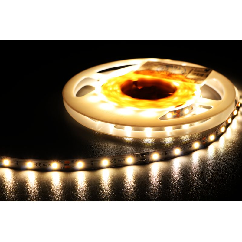 MW Lighting HQS-2835-6W-NW ledstrip - neutraal wit - IP33 - 6 watt per meter