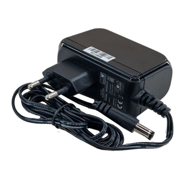 MW Power ER24W12V voedingsadapter - 12 volt - 2 ampère - 24 watt